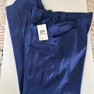 Men's Blue Cargo Pants